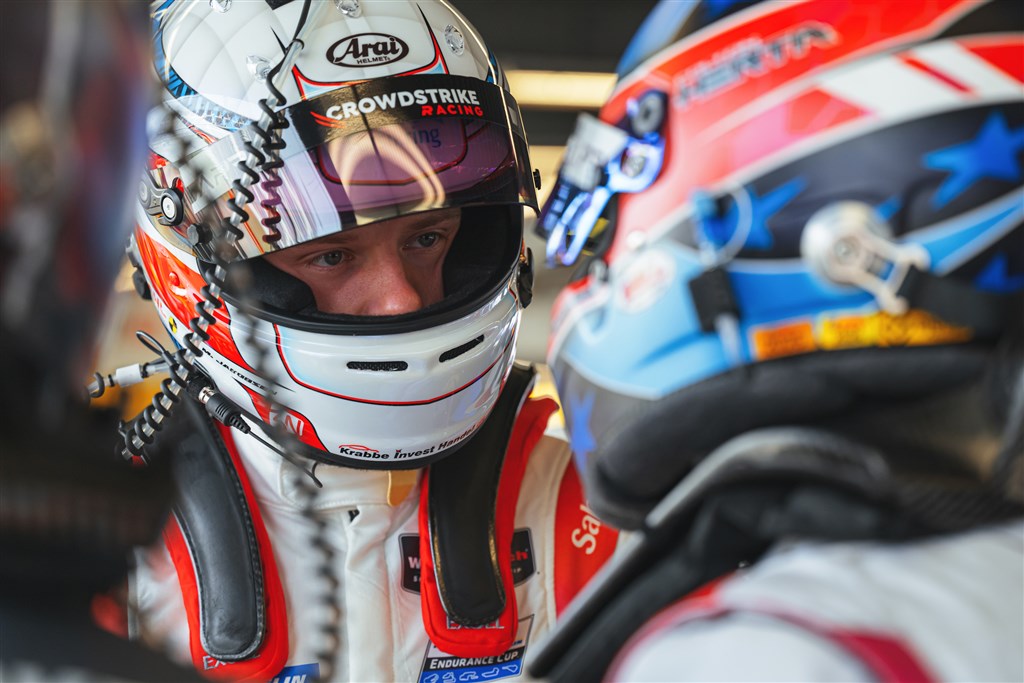 Malthe Jakobsen kører Asian Le Mans Series med CrowdStrike Racing by APR.
(Foto: Fred Hardy)